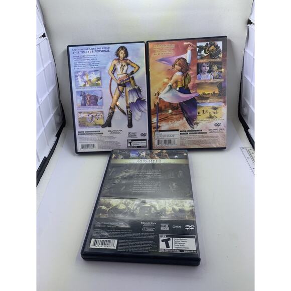 Sony PlayStation 2 PS2 CIB COMPLETE Final Fantasy X X-2 XII 10 12 BUNDLE LOT - Picture 3 of 5